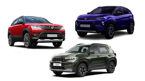 Tata Nexon to Kia Sonet: Cars under ₹15 lakh in India with 360 .